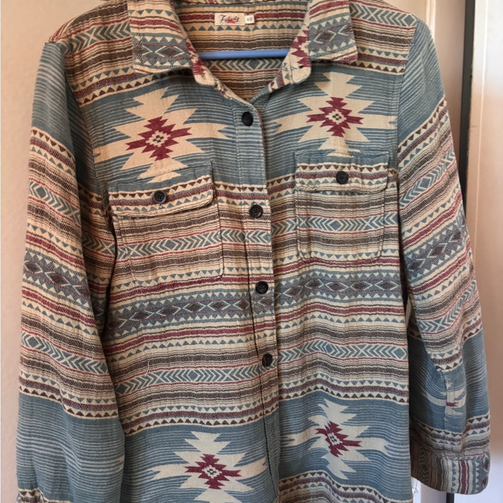 Faherty Button Up - image 2